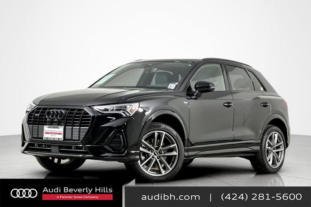 used 2025 Audi Q3 car, priced at $40,994