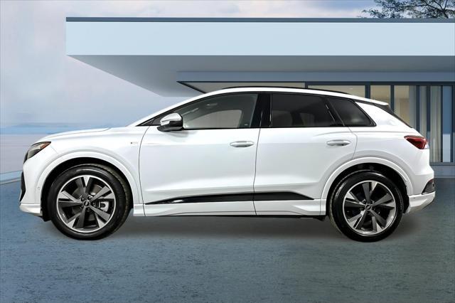 new 2024 Audi Q4 e-tron car, priced at $63,370