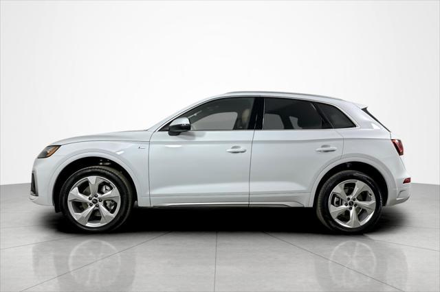 new 2025 Audi Q5 car, priced at $58,785