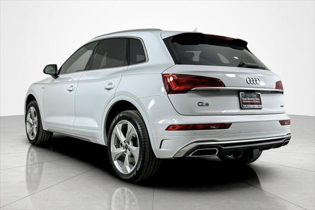 new 2025 Audi Q5 car, priced at $58,785