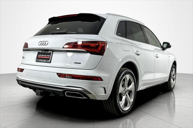 new 2025 Audi Q5 car, priced at $58,785