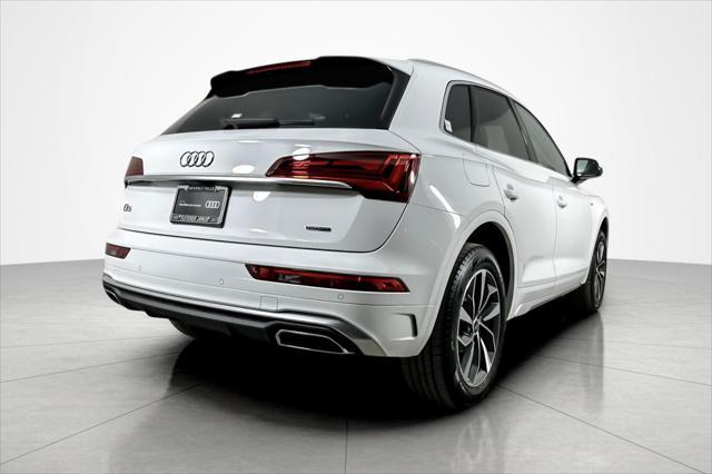 used 2024 Audi Q5 car, priced at $46,994