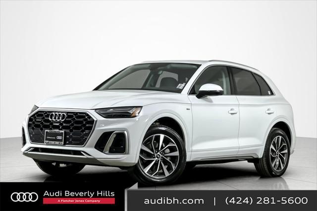 used 2024 Audi Q5 car, priced at $46,994