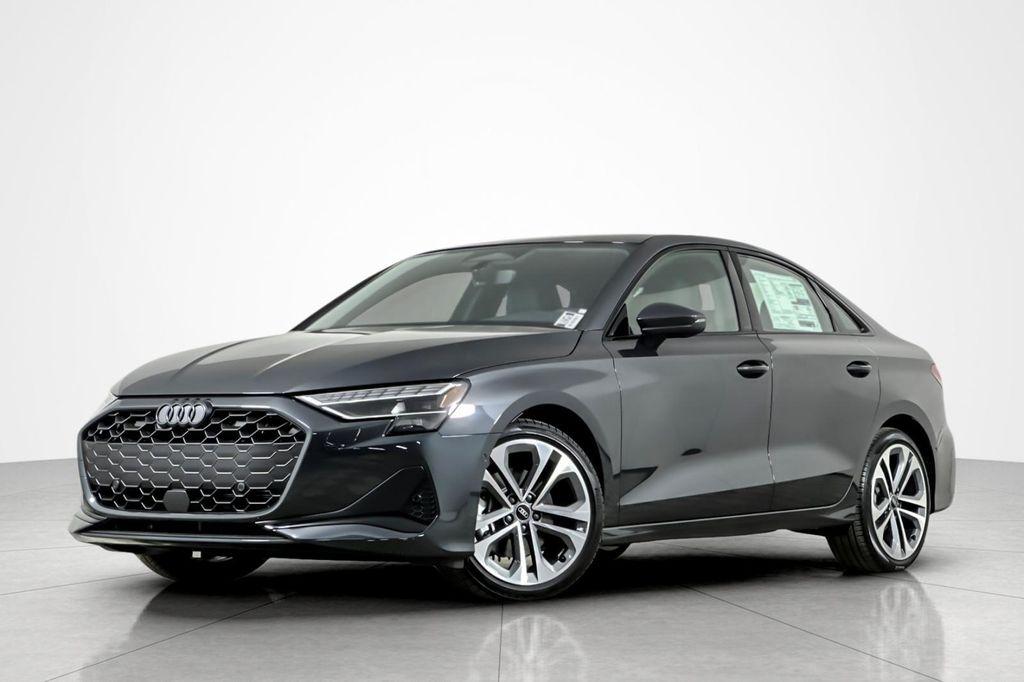 new 2026 Audi A3 car, priced at $45,290