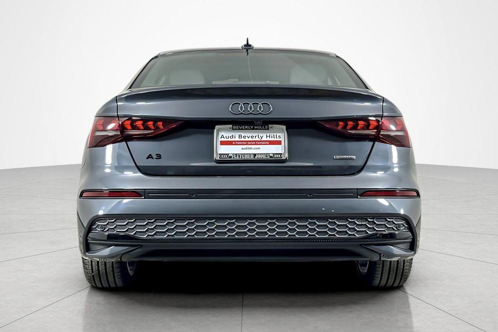 new 2026 Audi A3 car, priced at $45,290