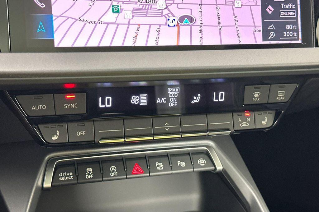 new 2026 Audi A3 car, priced at $45,290