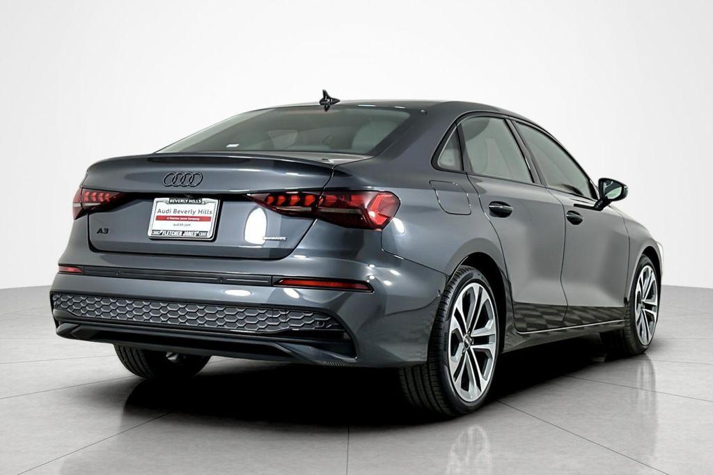 new 2026 Audi A3 car, priced at $45,290