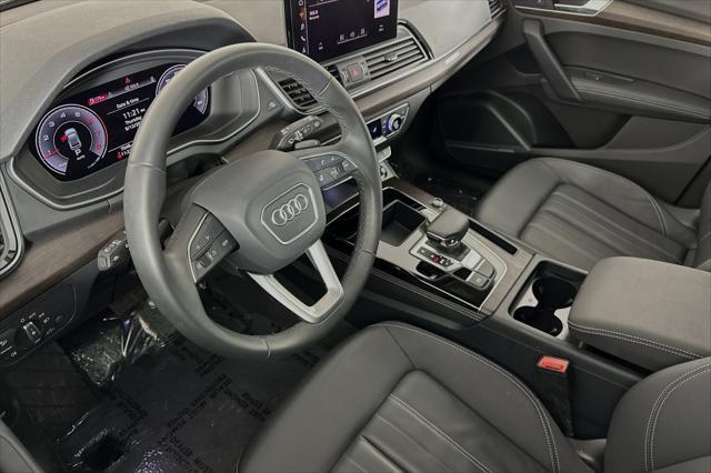 used 2023 Audi Q5 car, priced at $35,992