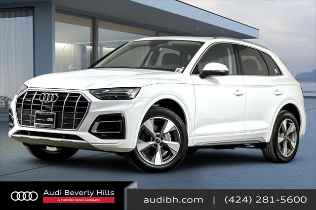 used 2023 Audi Q5 car, priced at $35,992