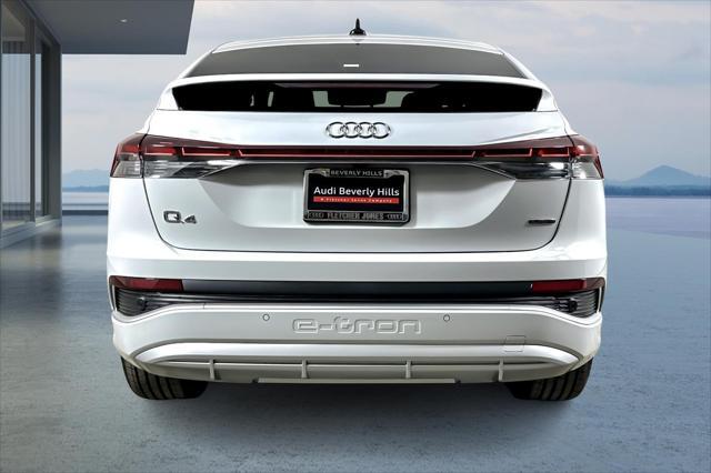 new 2024 Audi Q4 e-tron Sportback car, priced at $64,985