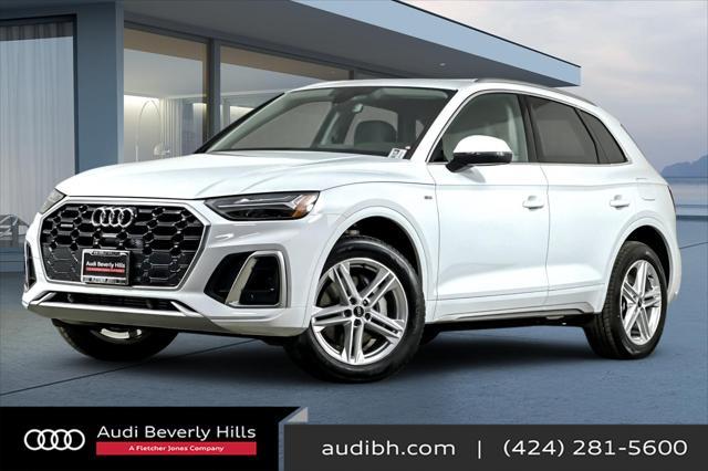 new 2024 Audi Q5 car, priced at $63,775