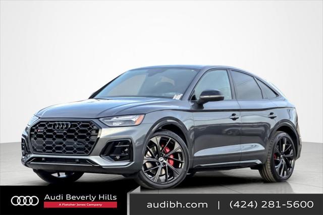 new 2025 Audi SQ5 car, priced at $75,350