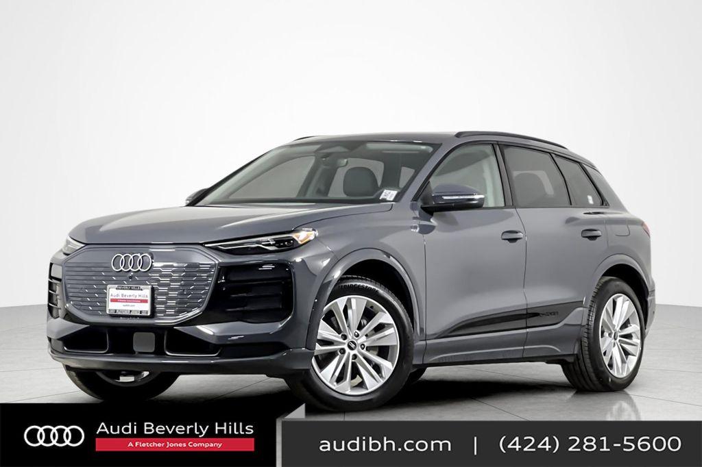 used 2025 Audi Q6 e-tron car, priced at $45,994
