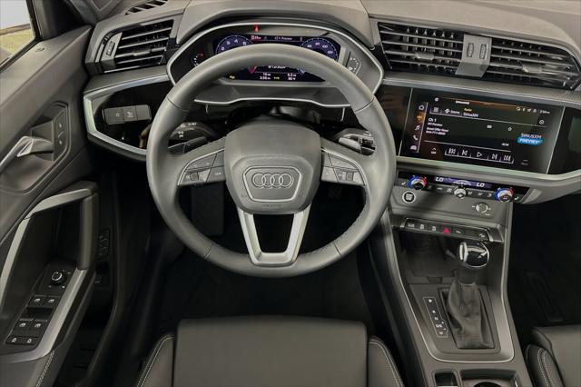 new 2024 Audi Q3 car, priced at $45,385