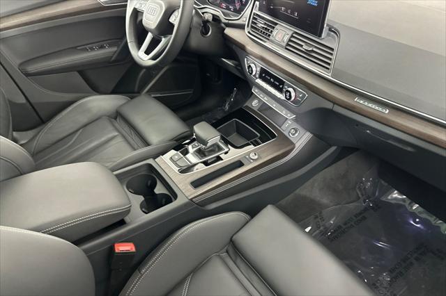 used 2024 Audi Q5 car, priced at $46,704