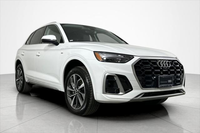 used 2024 Audi Q5 car, priced at $46,704