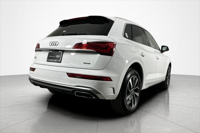used 2024 Audi Q5 car, priced at $46,704