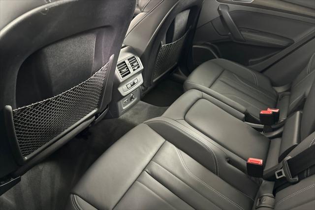 used 2024 Audi Q5 car, priced at $46,704