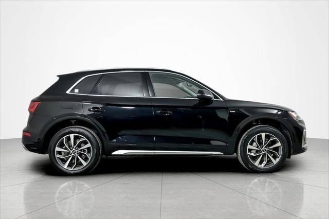 used 2024 Audi Q5 car, priced at $45,993