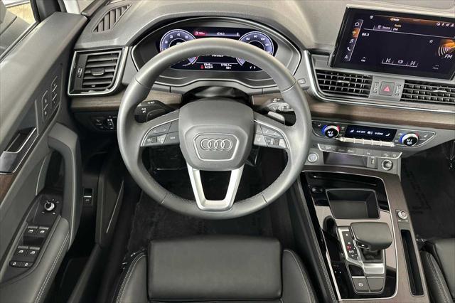 used 2024 Audi Q5 car, priced at $45,993