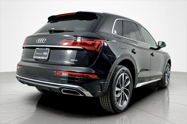 used 2024 Audi Q5 car, priced at $45,993