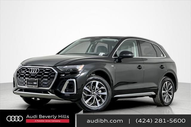 used 2024 Audi Q5 car, priced at $45,993