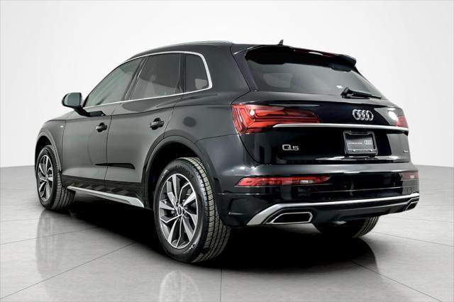 used 2024 Audi Q5 car, priced at $45,993