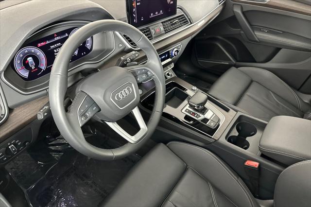 used 2024 Audi Q5 car, priced at $45,993