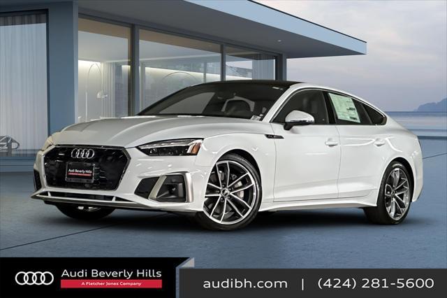 new 2024 Audi A5 Sportback car, priced at $57,585