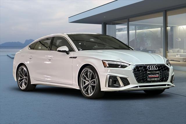 new 2024 Audi A5 Sportback car, priced at $57,585