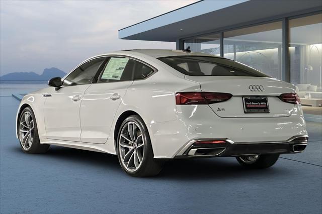 new 2024 Audi A5 Sportback car, priced at $57,585