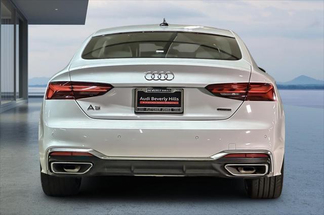 new 2024 Audi A5 Sportback car, priced at $57,585