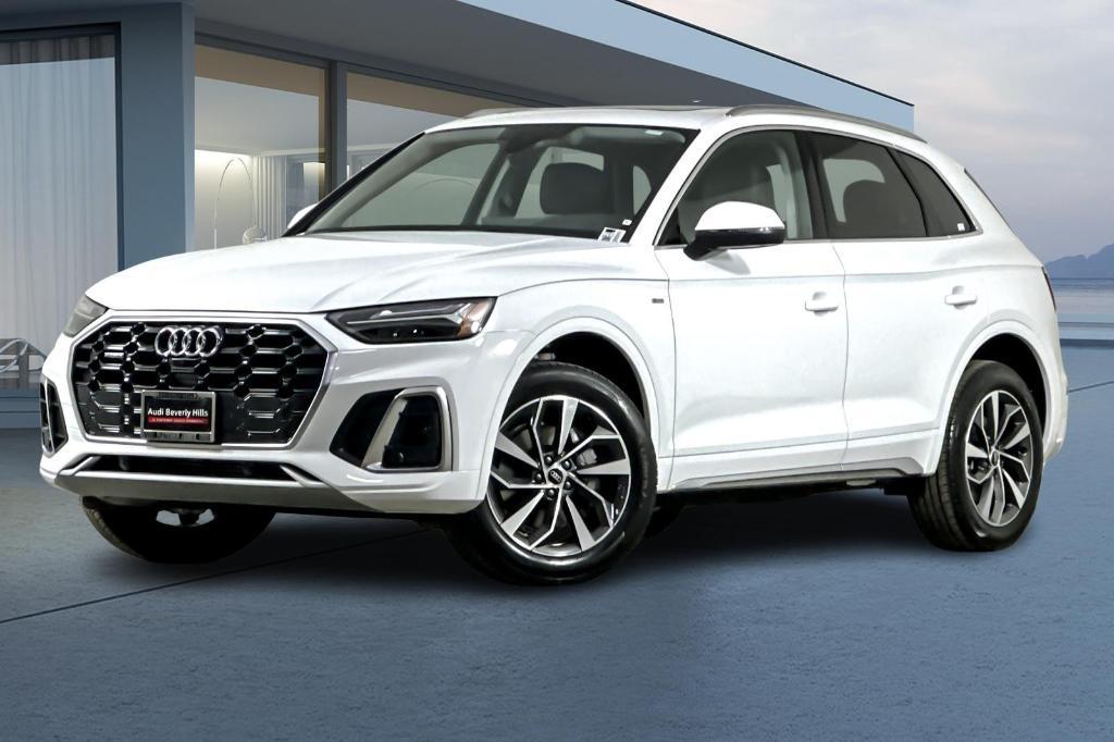 new 2024 Audi Q5 car, priced at $54,490