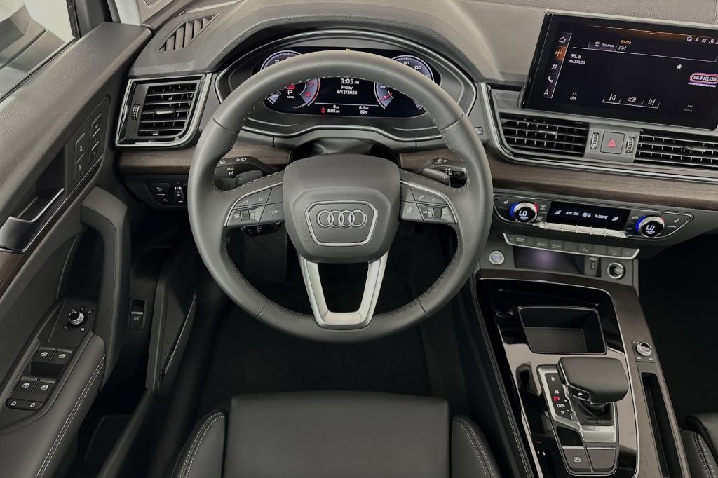 new 2024 Audi Q5 car, priced at $54,490