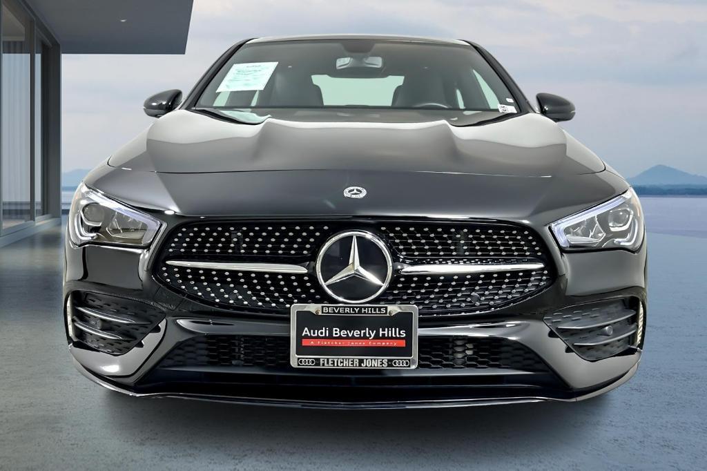 used 2023 Mercedes-Benz CLA 250 car, priced at $39,993