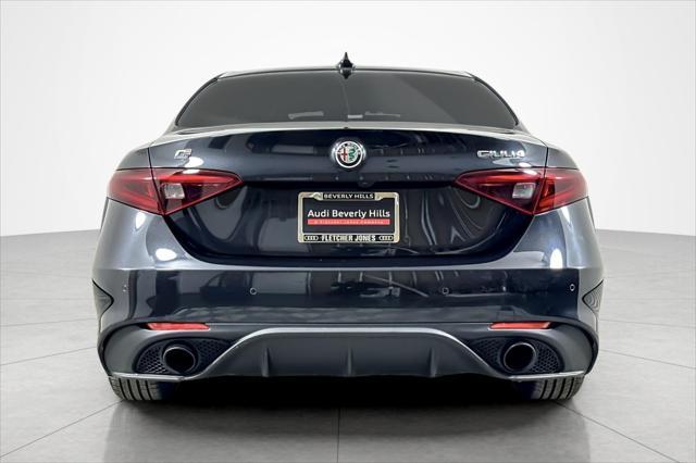 used 2022 Alfa Romeo Giulia car, priced at $30,994