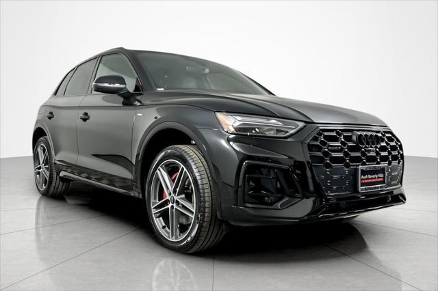 new 2025 Audi Q5 car, priced at $70,110