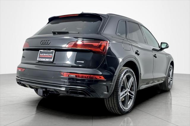 new 2025 Audi Q5 car, priced at $70,110