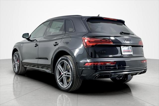 new 2025 Audi Q5 car, priced at $70,110