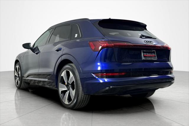 used 2022 Audi e-tron car, priced at $31,993