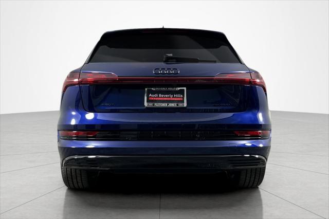 used 2022 Audi e-tron car, priced at $31,993