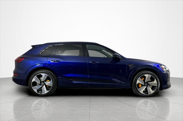 used 2022 Audi e-tron car, priced at $31,993