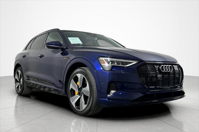 used 2022 Audi e-tron car, priced at $31,993