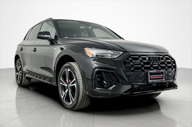 new 2025 Audi Q5 car, priced at $60,810