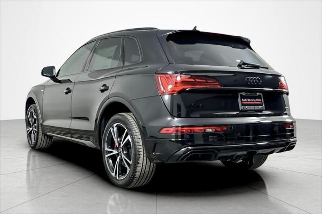 new 2025 Audi Q5 car, priced at $60,810