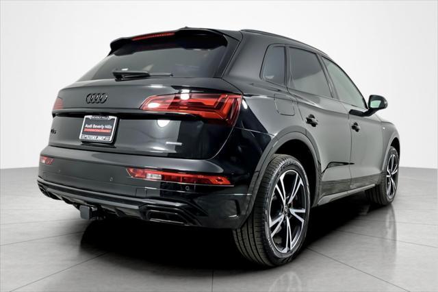 new 2025 Audi Q5 car, priced at $60,810