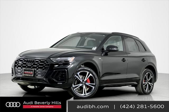 new 2025 Audi Q5 car, priced at $60,810