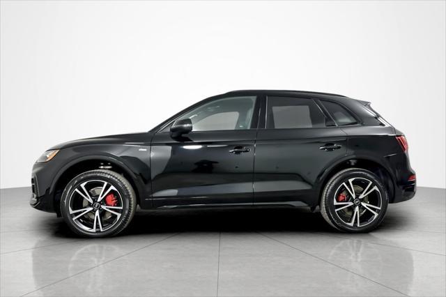 new 2025 Audi Q5 car, priced at $60,810