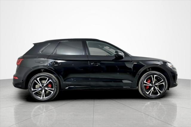 new 2025 Audi Q5 car, priced at $60,810