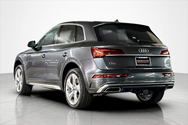 new 2025 Audi Q5 car, priced at $58,785